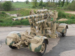 A + S Armsoft, Pre War, Post War, All Types of Military Vehicles Catered For, Military Vehicle Restoration & Refurbishment Specialists, Norfolk, Previous Projects - 88mm Flak 37 Anti Aircraft Gun