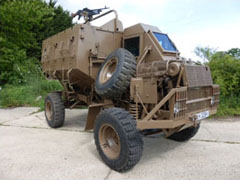 A + S Armsoft, Pre War, Post War, All Types of Military Vehicles Catered For, Military Vehicle Restoration & Refurbishment Specialists, Norfolk, Previous Projects - Buffel