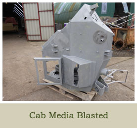 Buffel - Drivers Cab