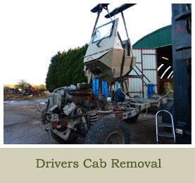Buffel - Drivers Cab