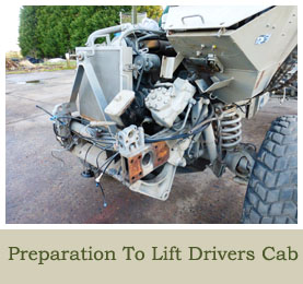 Buffel - Drivers Cab