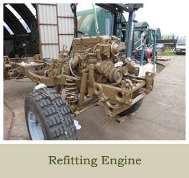 Buffel - Chassis