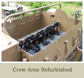 Buffel - Fighting Compartment