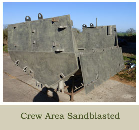 Buffel - Fighting Compartment