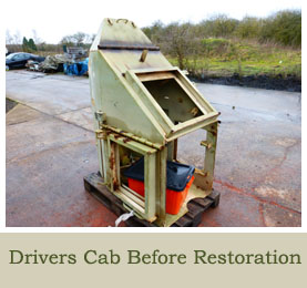 Buffel - Drivers Cab