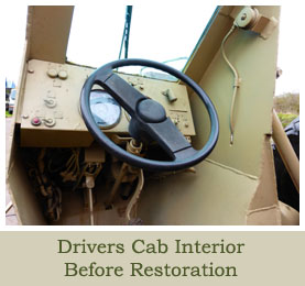 Buffel - Drivers Cab