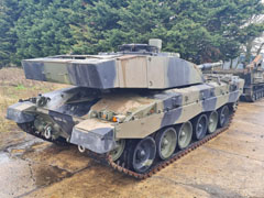 A + S Armsoft, Pre War, Post War, All Types of Military Vehicles Catered For, Military Vehicle Restoration & Refurbishment Specialists, Norfolk, Ongoing Projects - Challenger 2