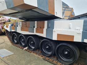 Ongoing Project Challenger 2 Hull Image