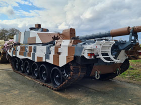 Ongoing Project Challenger 2 Hull Image