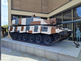 Ongoing Project Challenger 2 Hull Image