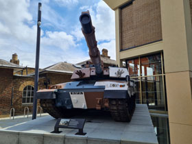 Ongoing Project Challenger 2 After Image