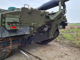 Ongoing Project Challenger 2 Hull Image