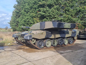 Ongoing Project Challenger 2 Hull Image