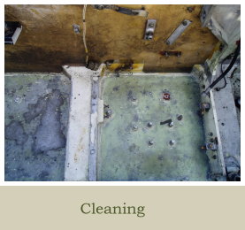 Previous Projects CVR T Sabre 02 FD 14 Fighting Compartment Section Cleaning