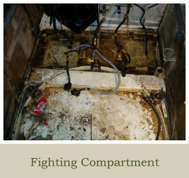 Previous Projects CVR T Sabre 02 FD 14 Fighting Compartment Section Fighting Compartment