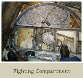 Previous Projects CVR T Sabre 02 FD 14 Fighting Compartment Section Fighting Compartment