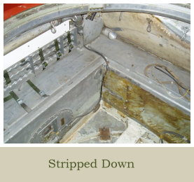 Previous Projects CVR T Sabre 02 FD 14 Fighting Compartment Section Stripped Down
