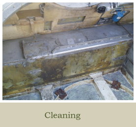 Previous Projects CVR T Sabre 02 FD 14 Fighting Compartment Section Cleaning