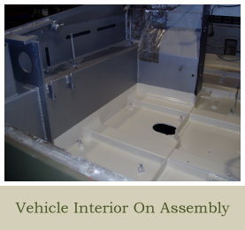 Previous Projects CVR T Sabre 02 FD 14 Hull Section Vehicle Interior On Assembly