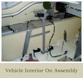 Previous Projects CVR T Sabre 02 FD 14 Hull Section Vehicle Interior On Assembly