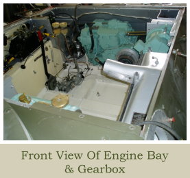 Previous Projects CVR T Sabre 02 FD 14 Hull Section Front View Of Engine Bay & Gearbox