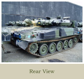Previous Projects CVR T Sabre 02 FD 14 Hull Section Rear View