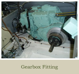 Previous Projects CVR T Sabre 02 FD 14 Hull Section Gearbox Fitting