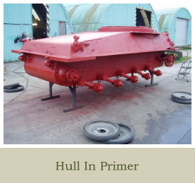 Previous Projects CVR T Sabre 02 FD 14 Hull Section Hull In Primer