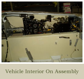 Previous Projects CVR T Sabre 02 FD 14 Hull Section Vehicle Interior On Assembly