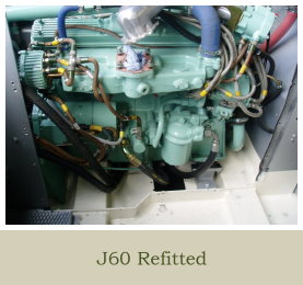 Previous Projects CVR T Sabre 02 FD 14 Hull Section J60 Refitted