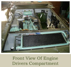 Previous Projects CVR T Sabre 02 FD 14 Hull Section Front View Of Engine Drivers Compartment
