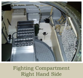 Previous Projects CVR T Sabre 02 FD 14 Hull Section Fighting Compartment Right Hand Side