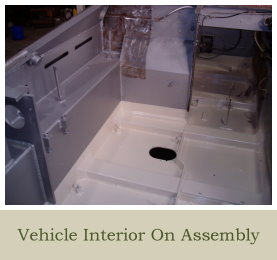 Previous Projects CVR T Sabre 02 FD 14 Hull Section Vehicle Interior On Assembly