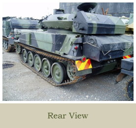 Previous Projects CVR T Sabre 02 FD 14 Hull Section Rear View