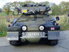 A + S Armsoft, Pre War, Post War, All Types of Military Vehicles Catered For, Military Vehicle Restoration & Refurbishment Specialists, Norfolk, Previous Projects - CVR T 02 FD 14