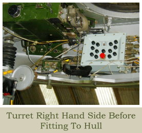 Previous Project CVR T Sabre 02 FD 14 Turret Section Turret Right Hand Side Before Fitting To Hull