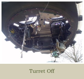 Previous Project CVR T Sabre 02 FD 14 Turret Section Turret Off