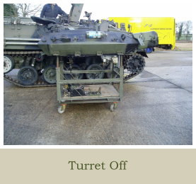 Previous Project CVR T Sabre 02 FD 14 Turret Section Turret Off