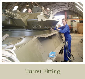 Previous Project CVR T Sabre 02 FD 14 Turret Section Turret Fitting