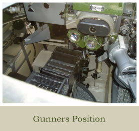 Previous Project CVR T Sabre 02 FD 14 Turret Section Gunners Position
