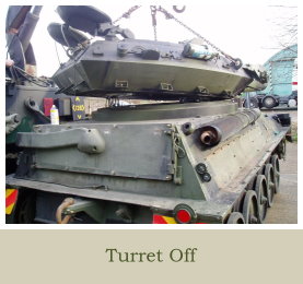 Previous Project CVR T Sabre 02 FD 14 Turret Section Turret Off