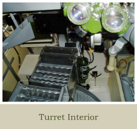 Previous Project CVR T Sabre 02 FD 14 Turret Section Turret Interior