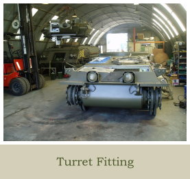 Previous Project CVR T Sabre 02 FD 14 Turret Section Turret Fitting
