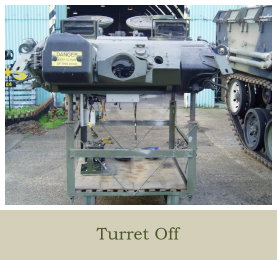 Previous Project CVR T Sabre 02 FD 14 Turret Section Turret Off