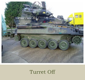 Previous Project CVR T Sabre 02 FD 14 Turret Section Turret Off