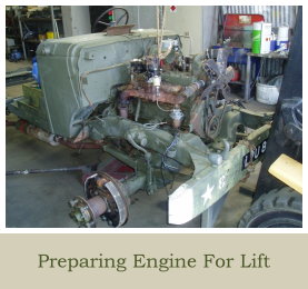 Previous Projects Dodge WC51 Automotive Section