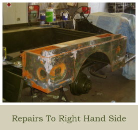 Previous Projects Dodge WC51 Bodywork Section