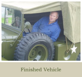 Previous Projects Dodge WC51 Completed Vehicle Section