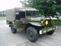 A + S Armsoft, Pre War, Post War, All Types of Military Vehicles Catered For, Military Vehicle Restoration & Refurbishment Specialists, Norfolk, Previous Projects - Dodge WC51