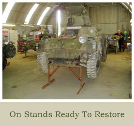 Previous Projects Ferret MK 2/3 Automotive Section